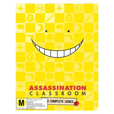 Assassination Classroom - Complete Series (Limited Edition)