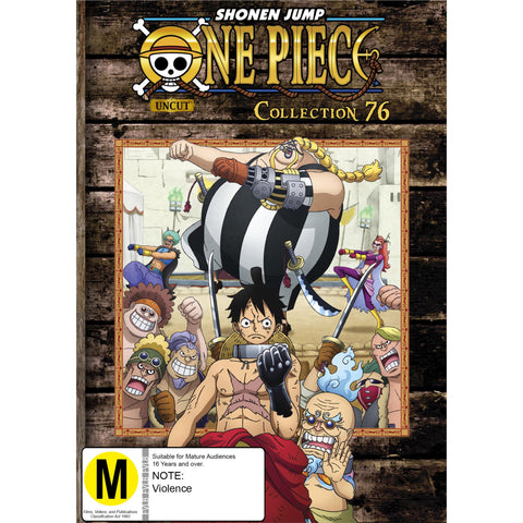 One Piece (Uncut) Collection 76
