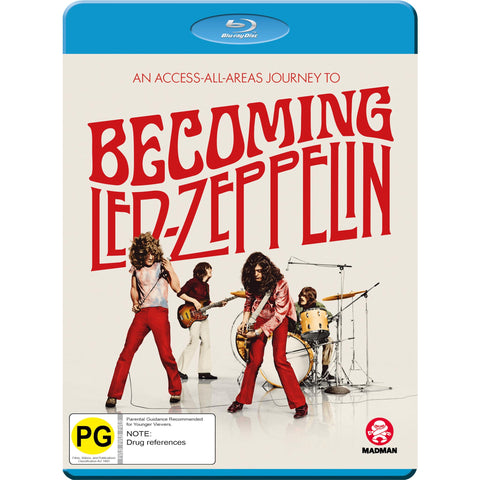 Becoming Led Zeppelin