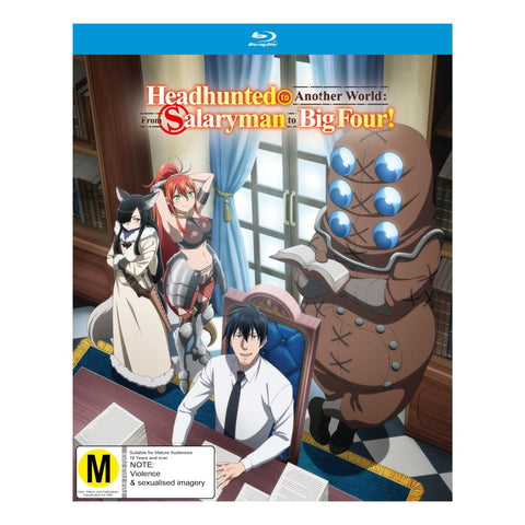 Headhunted to Another World: From Salaryman to Big Four! - Complete Season
