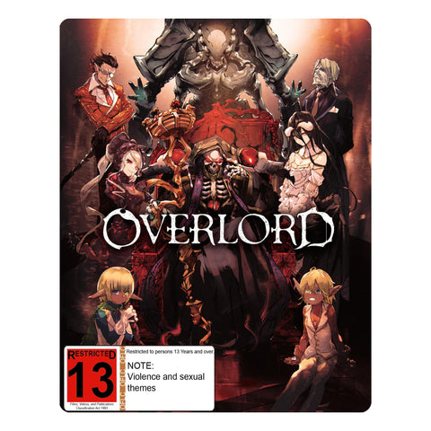 Overlord - Season 1 (Steelbook)