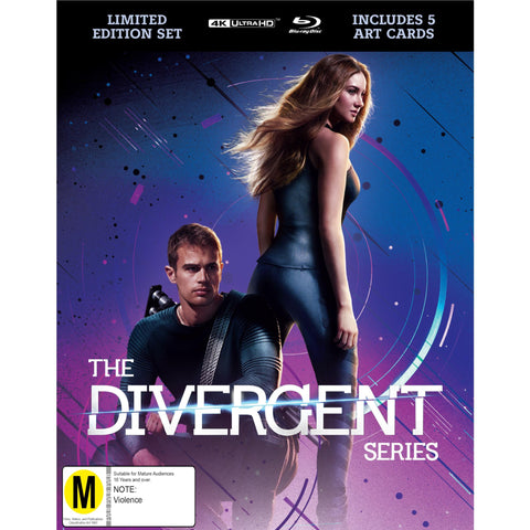 Divergent Series: 3 Film Collection (Limited Edition)