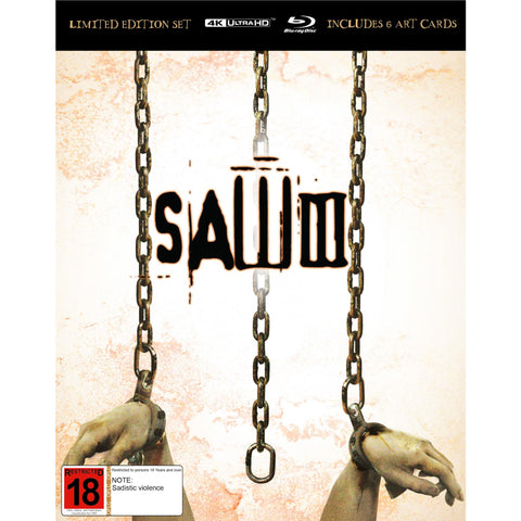 Saw III (Limited Edition)