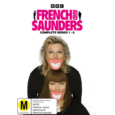 French and Saunders: Complete Series 1 - 6