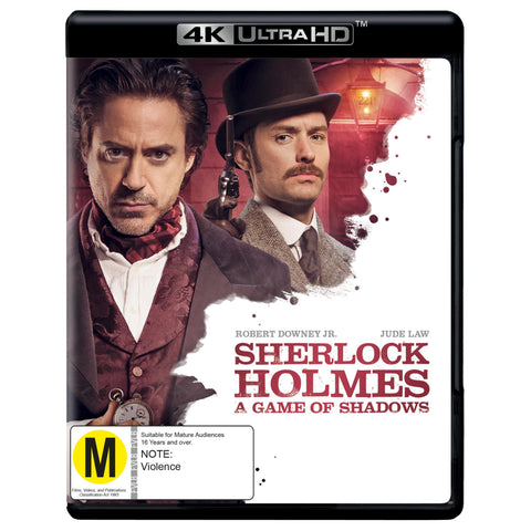Sherlock Holmes: Game of Shadows