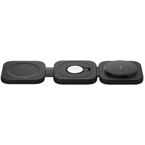 Belkin BoostCharge Pro Travel 3-in-1 Magnetic 15W Wireless Charging Pad with Qi2