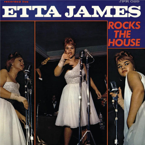 Rocks The House (Blue Vinyl)