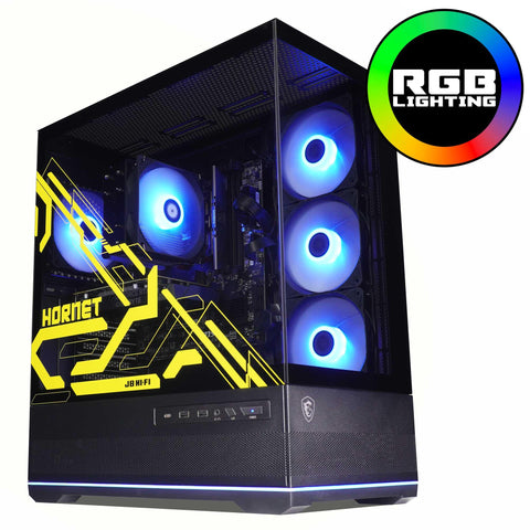 Hornet Gaming Desktop (Ryzen 5)[GeForce RTX 3050]