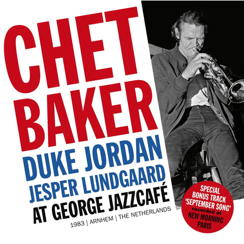 Chet Baker At George Jazzcafé
