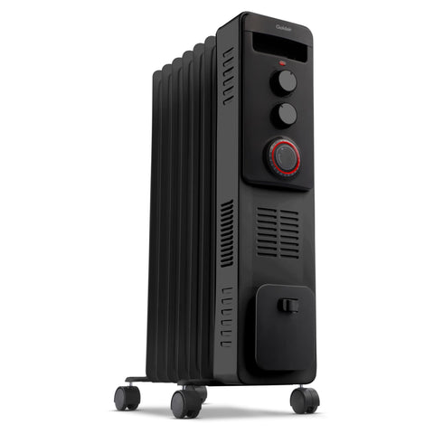 Goldair 1900W Oil Column Heater with Timer & Turbo
