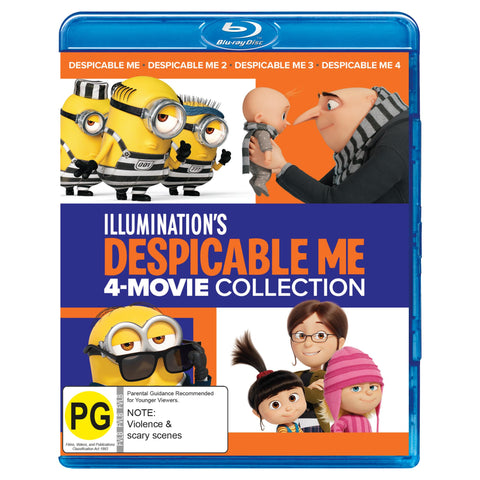 Despicable Me 4 Movie Collection