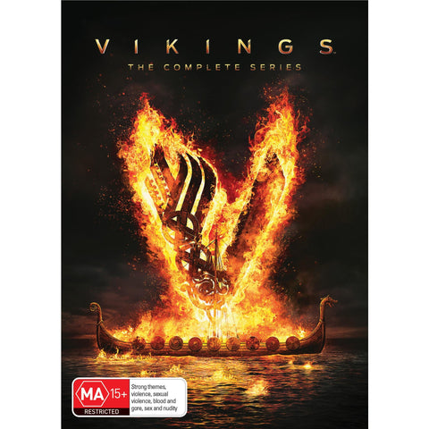 The Vikings - Complete Series