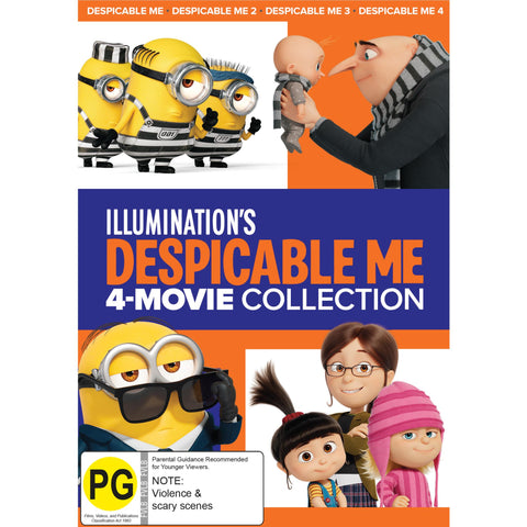 Despicable Me 4 Movie Collection
