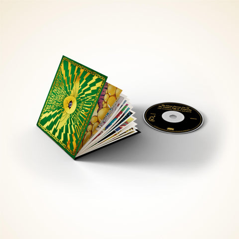The Great Parrot-Ox and the Golden Egg of Empathy (CD + Comic)