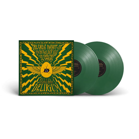 The Great Parrot-Ox and the Golden Egg of Empathy (Green Vinyl + Comic)