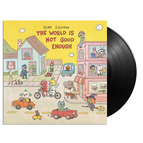 The World Is Not Good Enough (Vinyl)