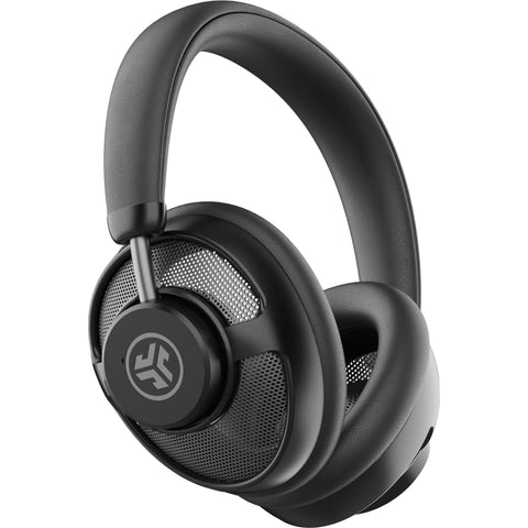 JLab JBuds Open Wireless Open Ear Headphones (Black)