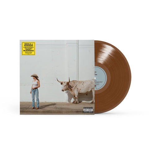 Middle Of Nowhere (Whiskey Coloured Vinyl)