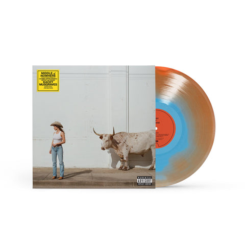 Middle Of Nowhere (JB Exclusive Texas Sky Coloured Vinyl)
