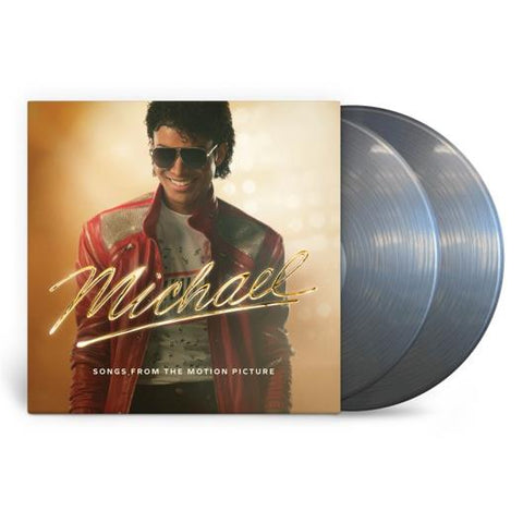 Michael: Songs From the Motion Picture (JB Exclusive Transparent Black Ice Vinyl)