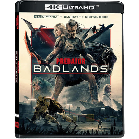 Predator Badlands