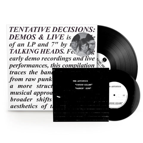 Tentative Decisions: 1974-1976 (Vinyl)