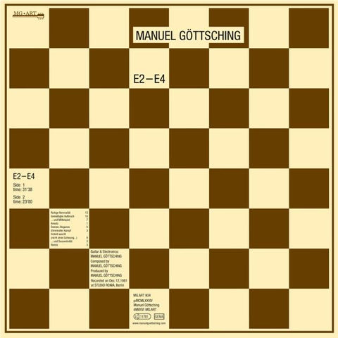 E2-E4 (35th Anniversary Edition) (Vinyl)