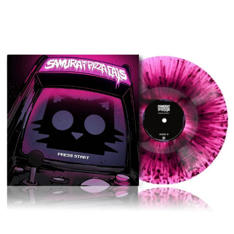 Press Start (Pink Lilac Splatter Vinyl)