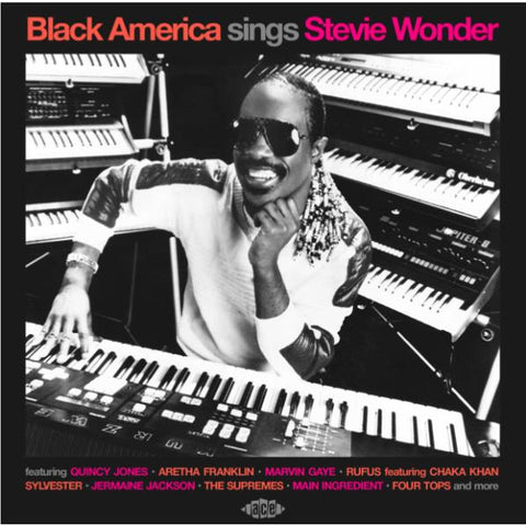 Black America sings Stevie Wonder