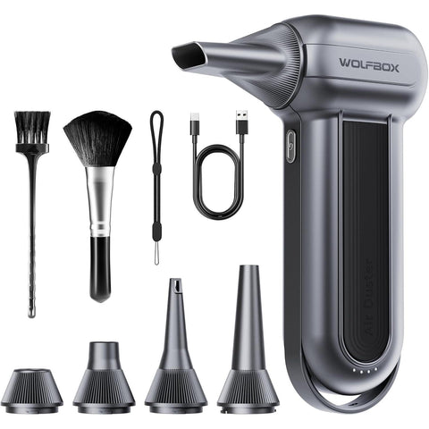 Wolfbox MegaFlow MF100 Compressed Air Duster