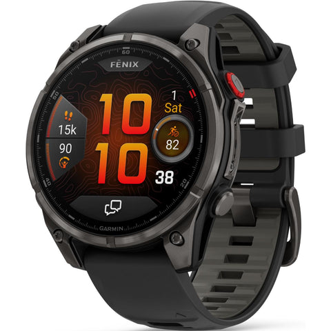 Garmin fenix 8 Pro 47mm AMOLED Sapphire Edition (Carbon Grey Titanium)