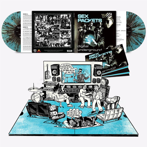 Sex Packets (35th Anniversary) - Pop-Up Version (Splatter Viny)