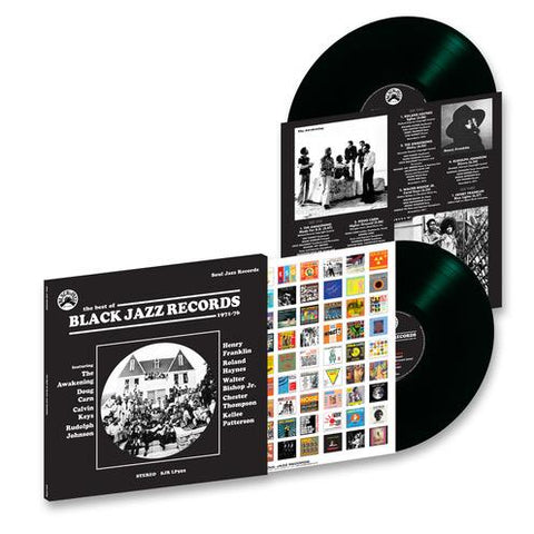 The Best Of Black Jazz Records 71-76 (Vinyl)