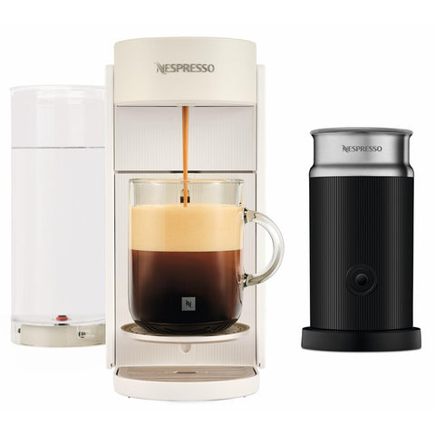 De'Longhi Nespresso ENV200WAE Vertuo Up Bundle (White)
