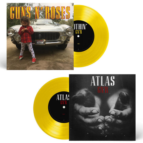 Nothin’ / Atlas (Yellow Vinyl Single)