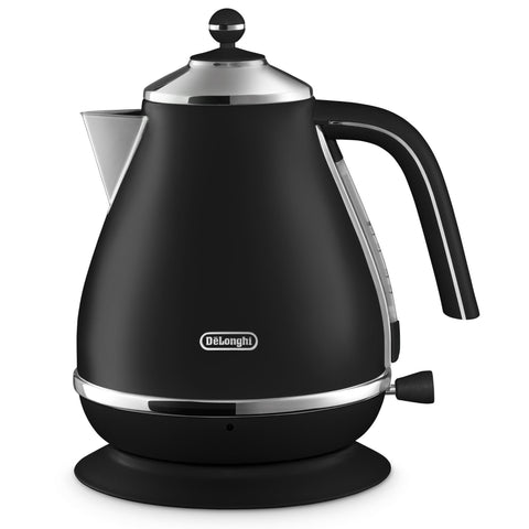 De'Longhi KBOC2001BK Icona Capitals 1.7L Kettle (Edinburgh Black)