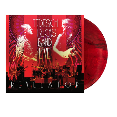 Live Revelator (Fire Orange with Black Swirl Vinyl)