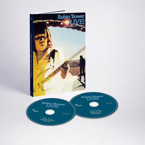 Robin Trower Live! (50th Anniversary Edition) (Limited Deluxe Mediabook Edition)