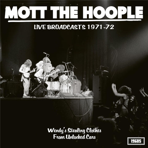 Live Broadcasts 1971-72 (Vinyl)