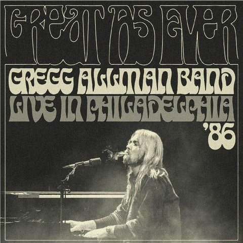 Great As Ever - Live In Philadelphia (1-11-86)
