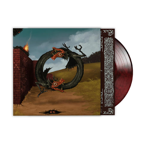 Unoriginal / Black-Eyed Susan Climb (Marbled 7” Red-Hot Sun Vinyl)