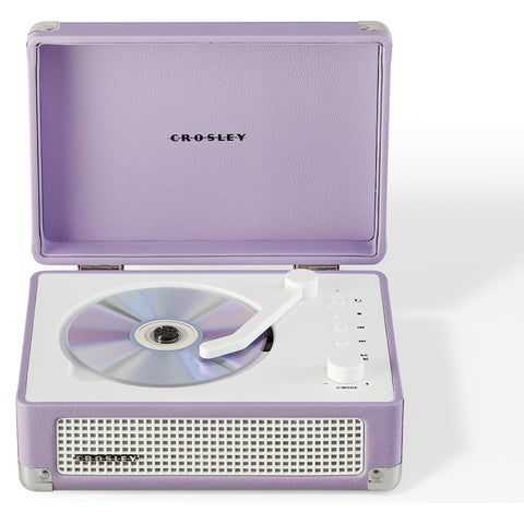 Crosley Cruiser Portable Retro CD Player (Lavender)