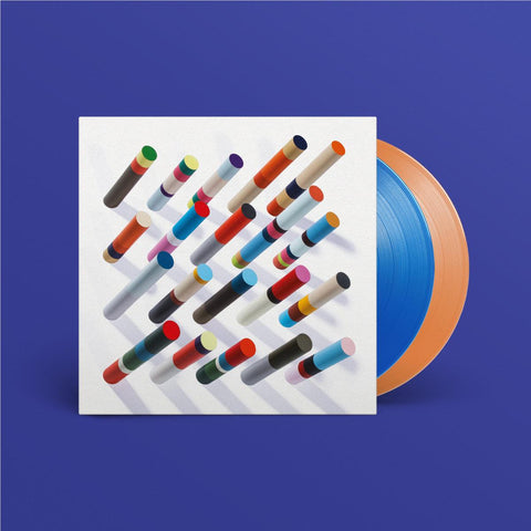 From A Hole In The Floor To A Fountain Of Youth (Blue & Apricot Vinyl)