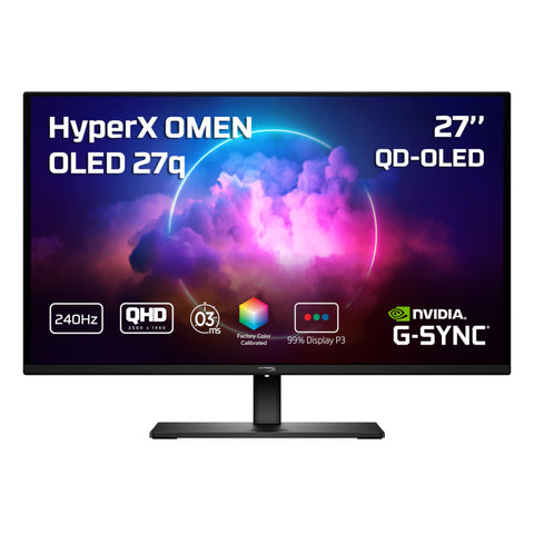 HyperX 27" QHD 240Hz OLED Gaming Monitor
