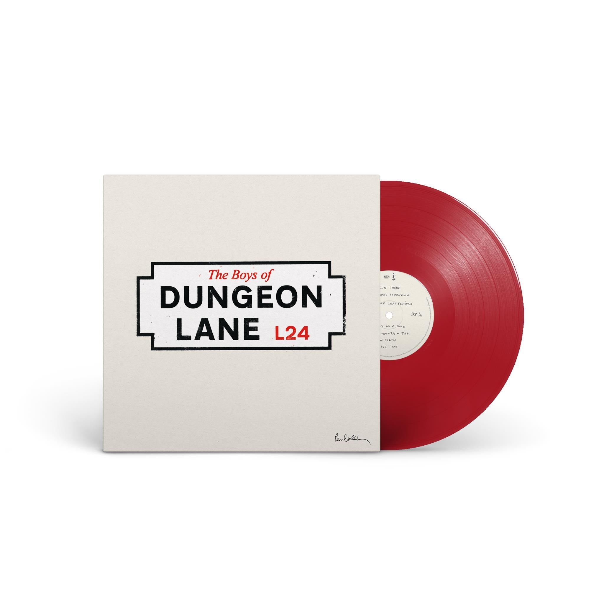 限定 The Boys of Dungeon Lane Red Vinyl The Boys Of Dungeon Lane (JB Exclusive Red Vinyl) - JB Hi-Fi NZ