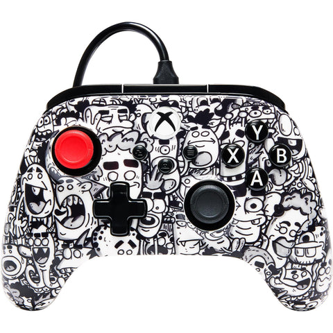 PowerA Advantage Plus Wired Controller for Xbox Series X|S (Sketch Riot)