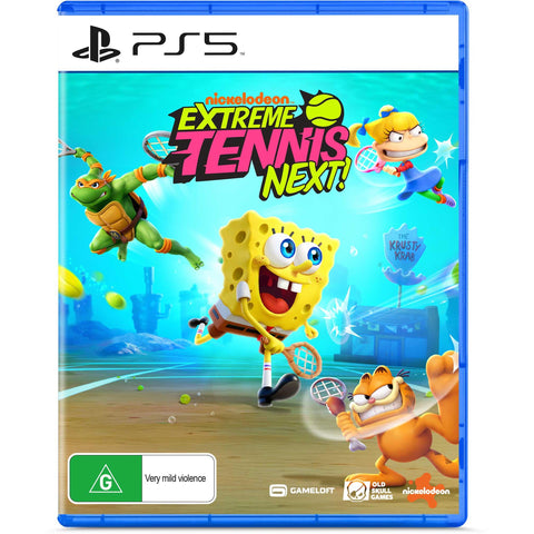 Nickelodeon Extreme Tennis Next!