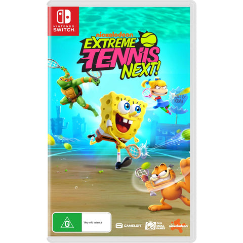 Nickelodeon Extreme Tennis Next!