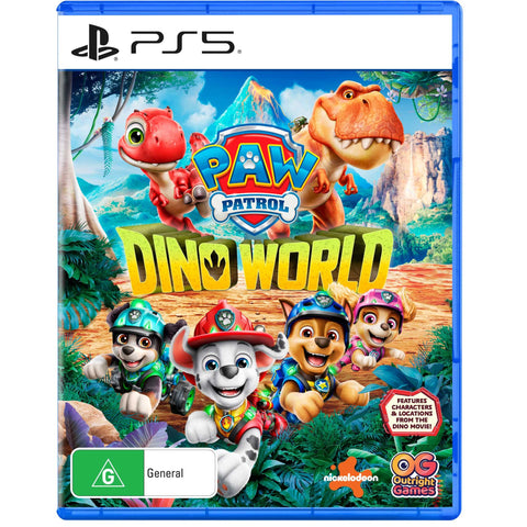 PAW PATROL: Dino World