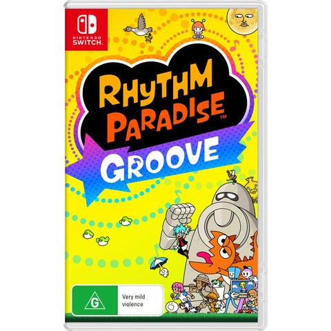 Rhythm Paradise Groove